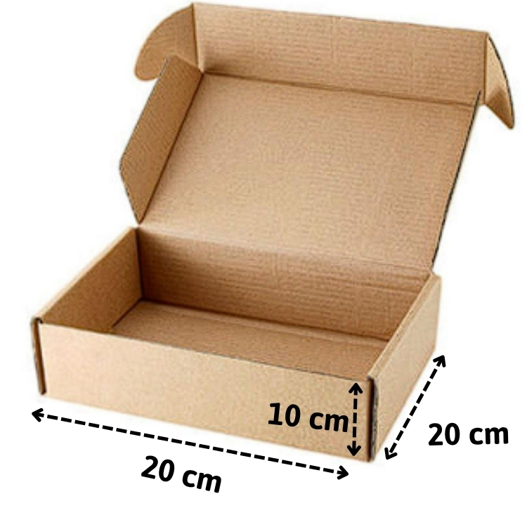 E-Ticaret Kargo Kutusu - 20x20x10